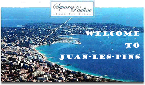 Welcome to Juan-les-Pins