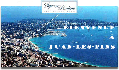 Welcome to Juan-les-Pins