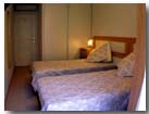 Twin beds